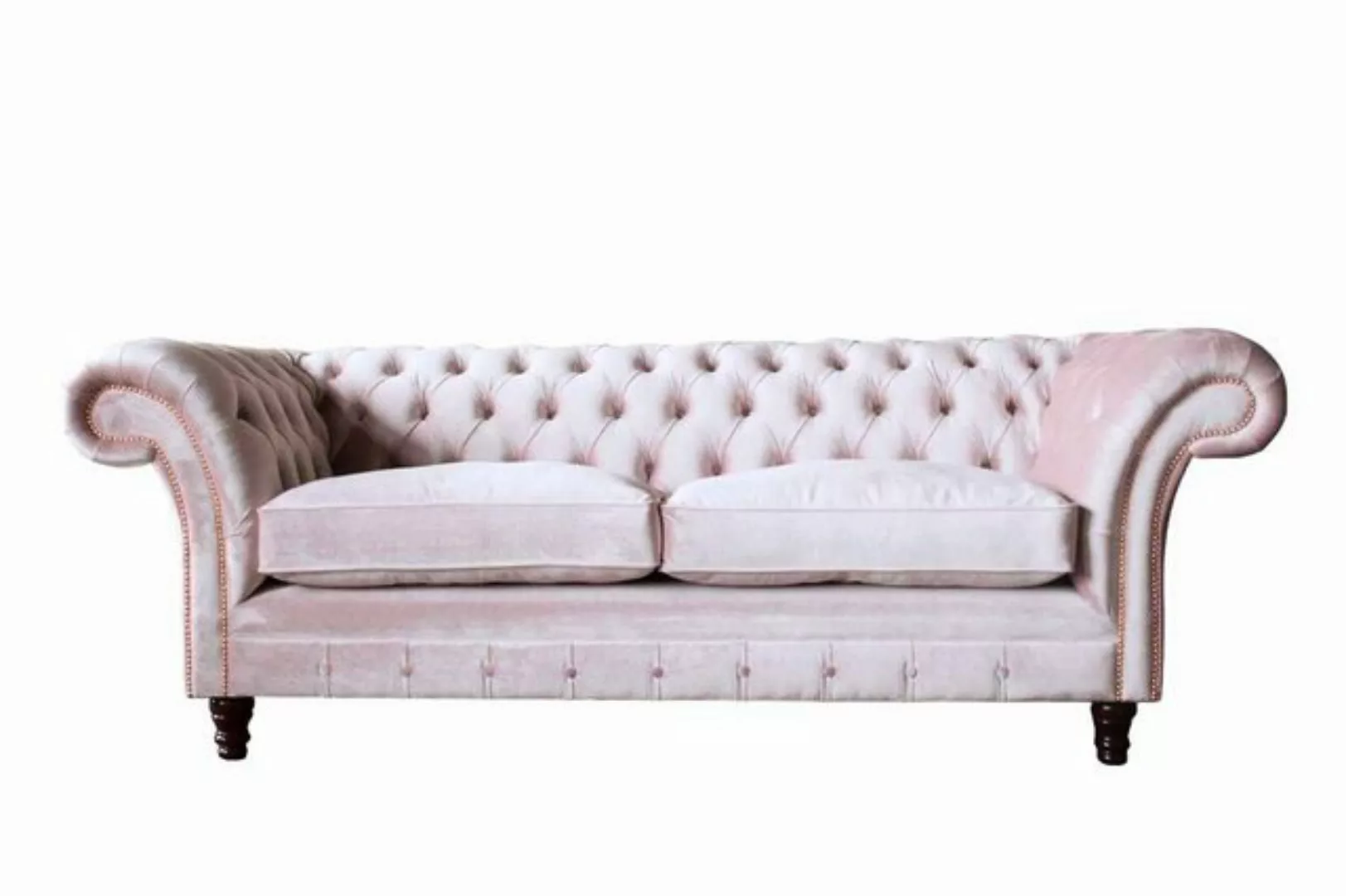 JVmoebel Chesterfield-Sofa, Chesterfield Sofa Wohnzimmer Dreisitzer Klassis günstig online kaufen