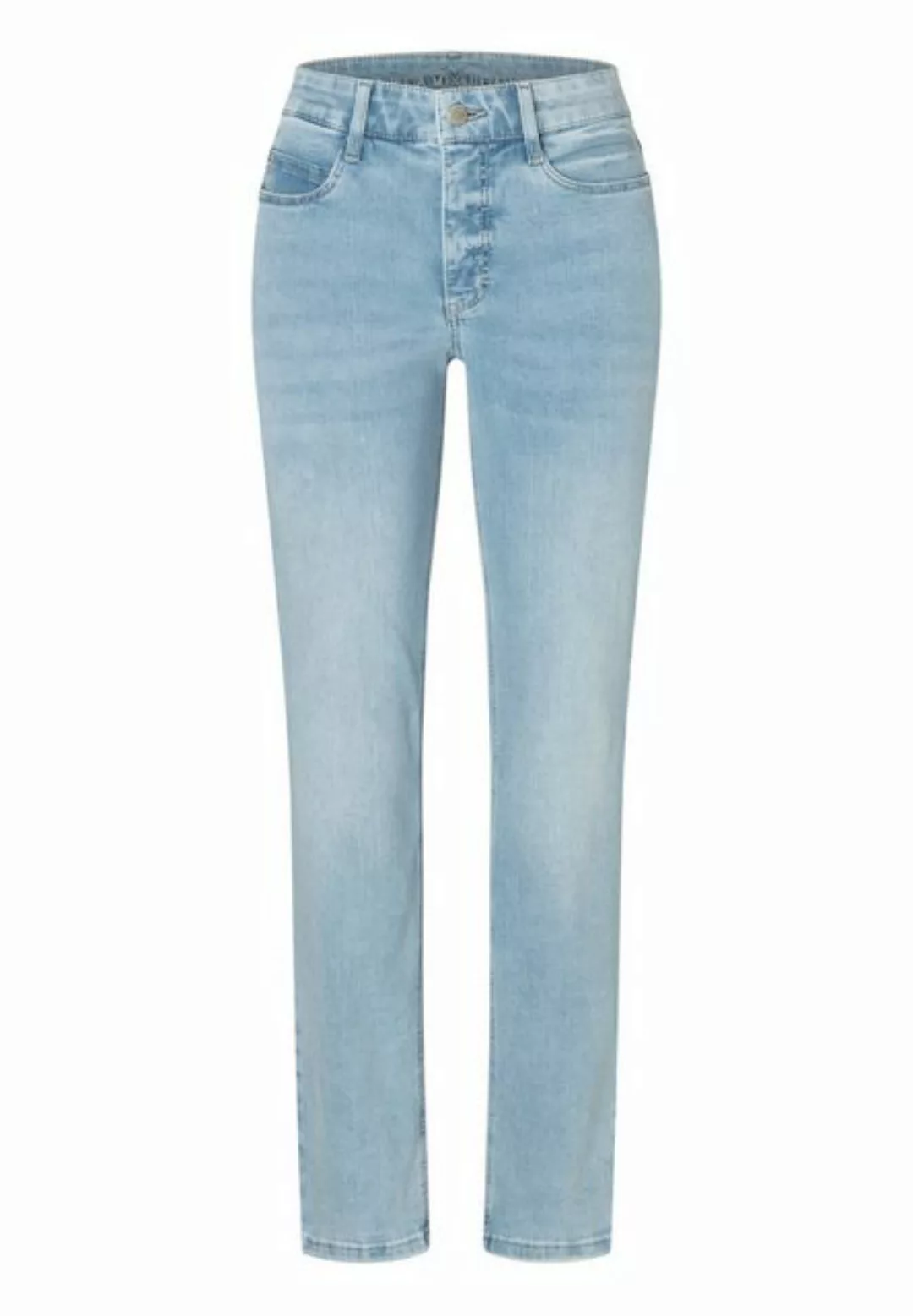 MAC 5-Pocket-Jeans Damen Jeans "Dream" Straight Fit (1-tlg) günstig online kaufen