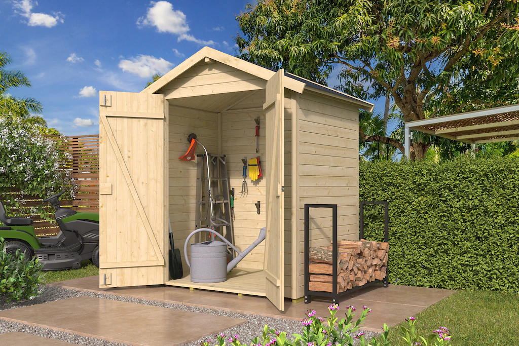 Nordic Holz Gartenhaus "Elementhaus KENT 2.1" günstig online kaufen