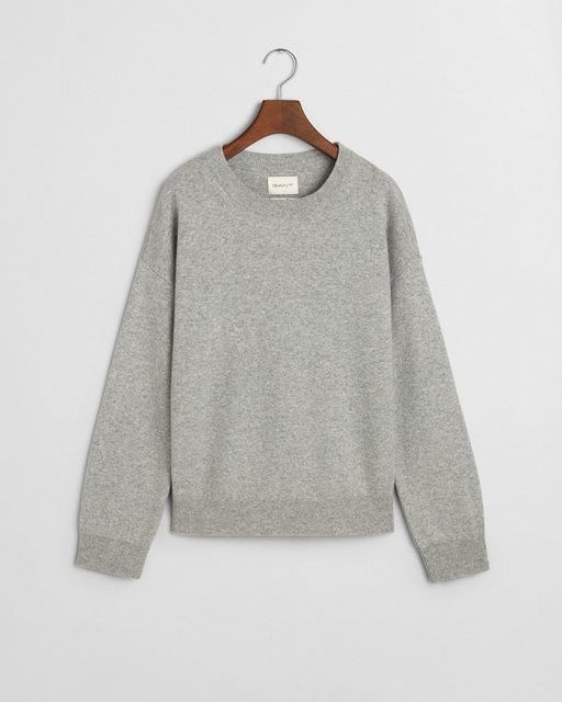 Gant Rundhalspullover SUPERFINE LAMBSWOOL C-NECK günstig online kaufen