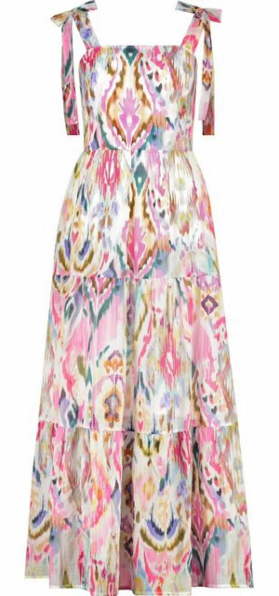 Monari Druckkleid 408717 tropical pink gemustert günstig online kaufen