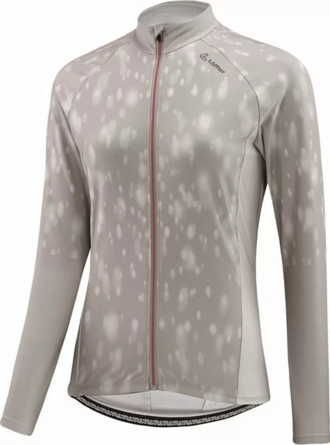 Löffler Langarmshirt W BIKE L/S JERSEY FLAKES HOTBO GREYSTONE günstig online kaufen