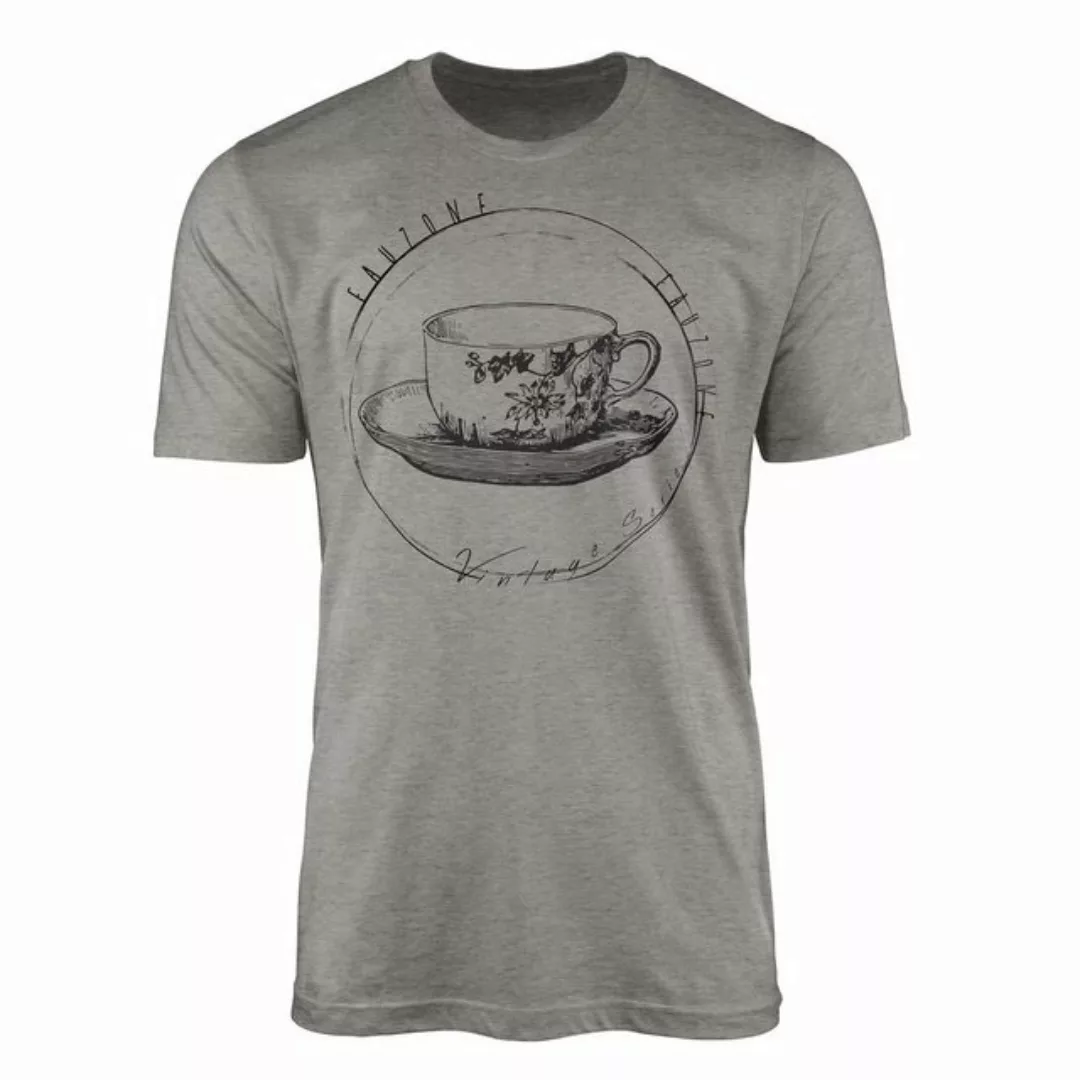 Sinus Art T-Shirt Vintage Herren T-Shirt Tasse günstig online kaufen