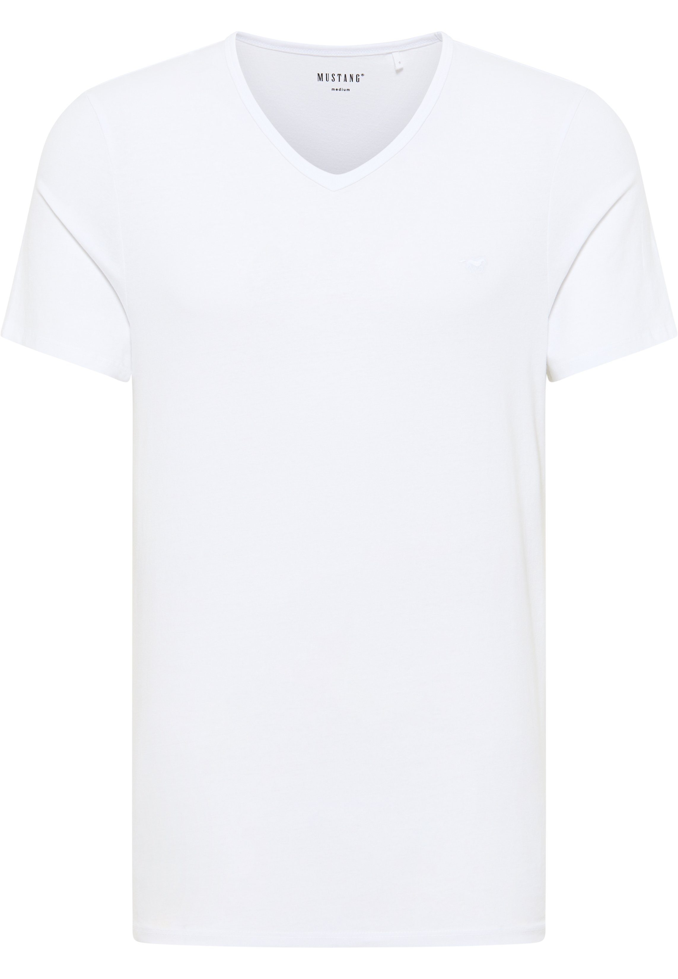 MUSTANG Kurzarmshirt "Herren Style Allen" günstig online kaufen