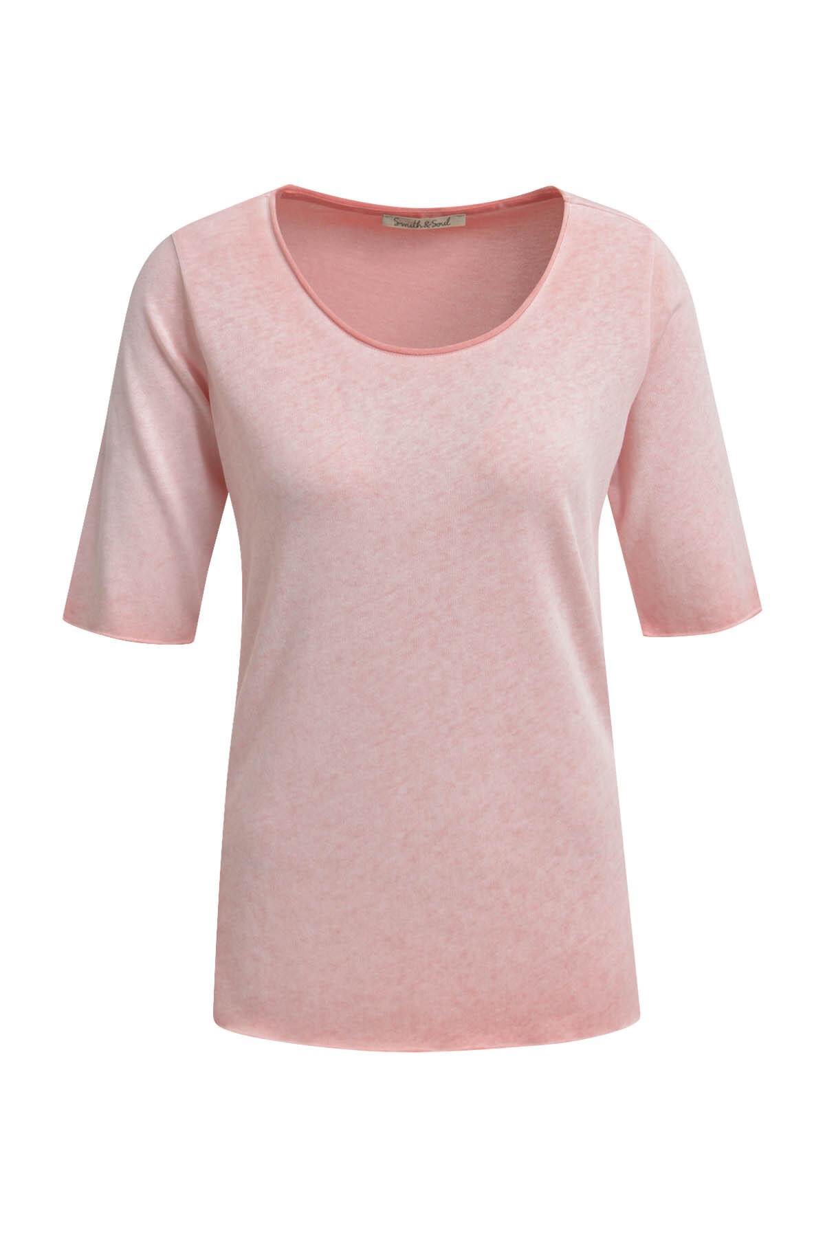 Smith & Soul Kurzarmpullover, aus Feinstrick günstig online kaufen