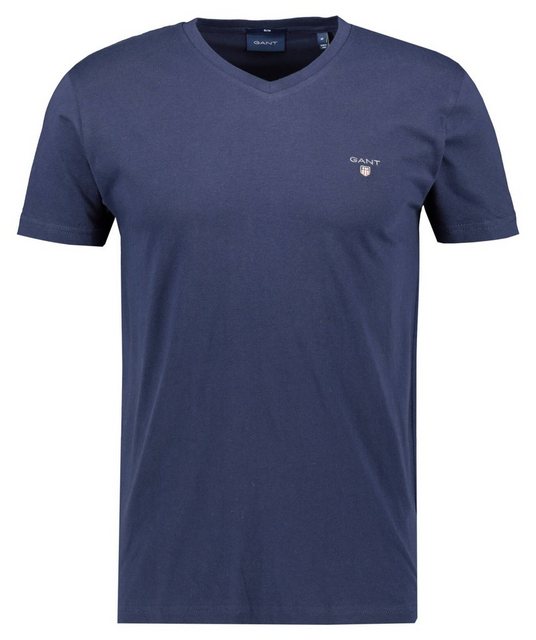 Gant T-Shirt Herren T-Shirt Slim Fit (1-tlg) günstig online kaufen