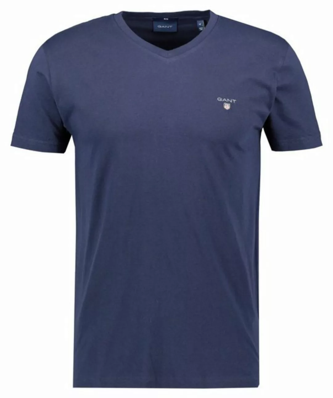 Gant T-Shirt Herren T-Shirt Slim Fit (1-tlg) günstig online kaufen