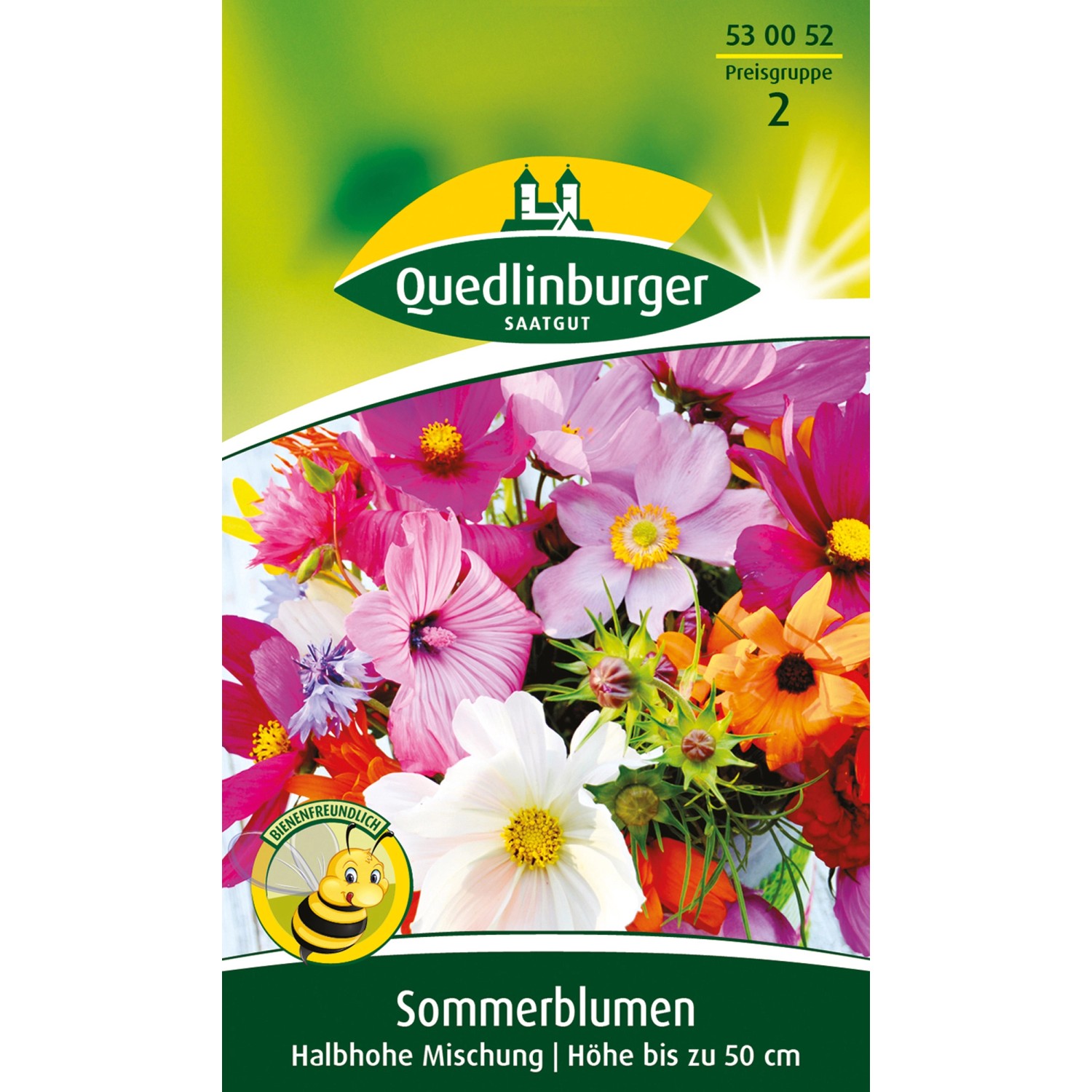 Quedlinburger Sommerblumen ''Halbhohe Mischung'' günstig online kaufen