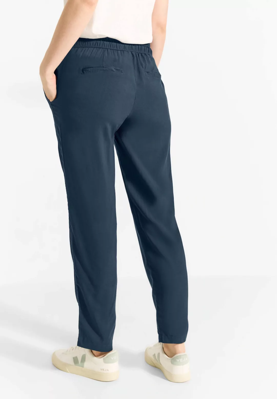 Cecil Stoffhose, Middle Waist günstig online kaufen