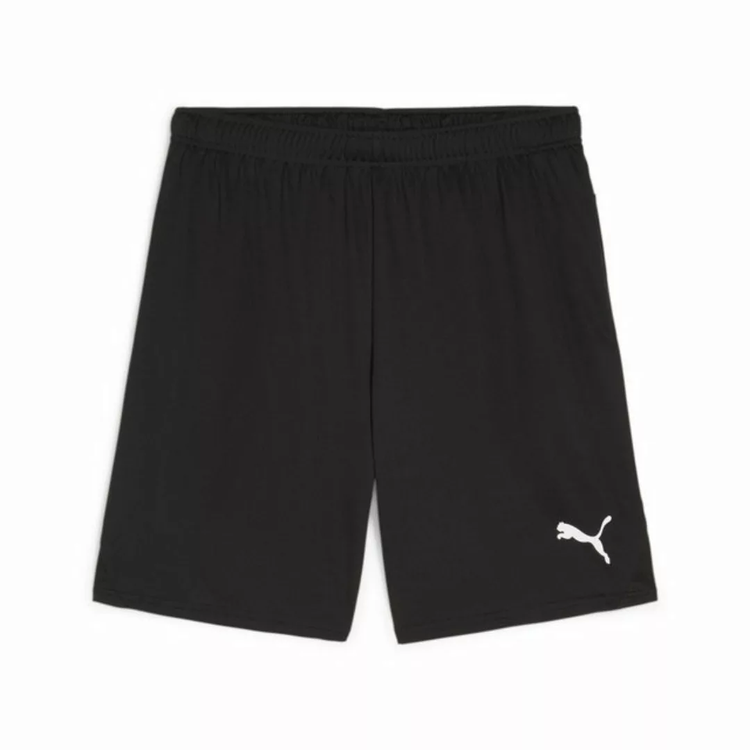 PUMA Shorts teamGOAL Shorts schwarz-blau-silber günstig online kaufen