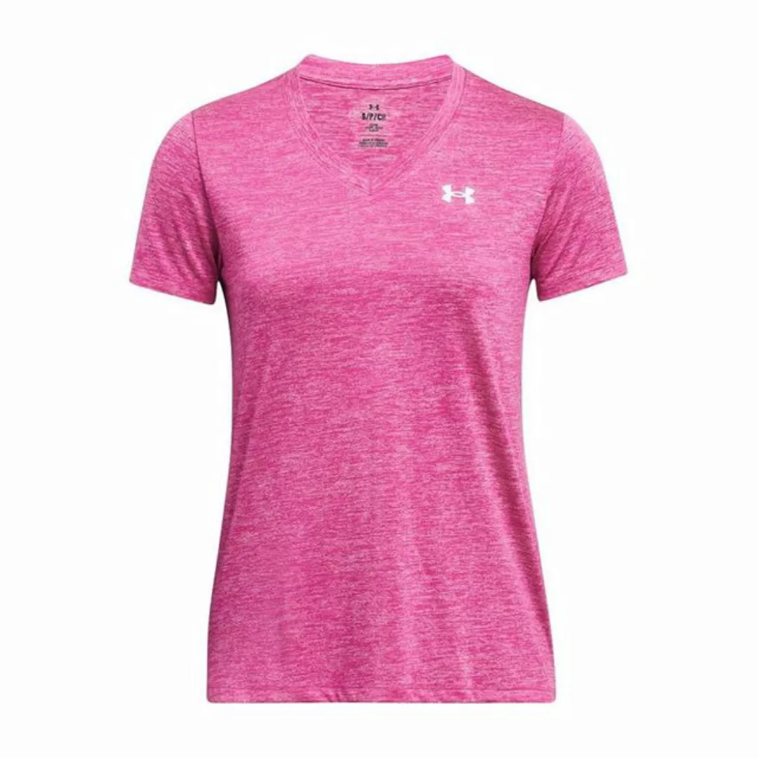 Under Armour® T-Shirt Damen Tech Twist Kurzarmshirt V-Ausschnitt günstig online kaufen