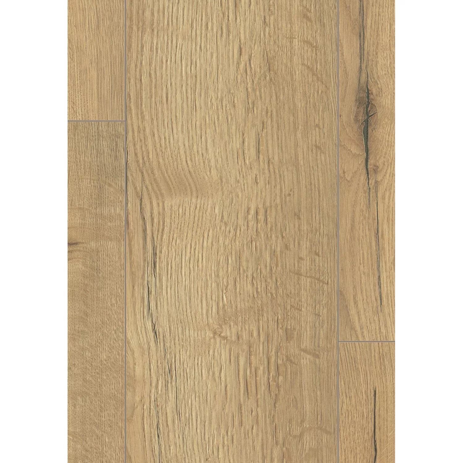 Egger Home Laminatboden Large EHL106 Creston Eiche Natur 8 x 246 x 1292 mm günstig online kaufen