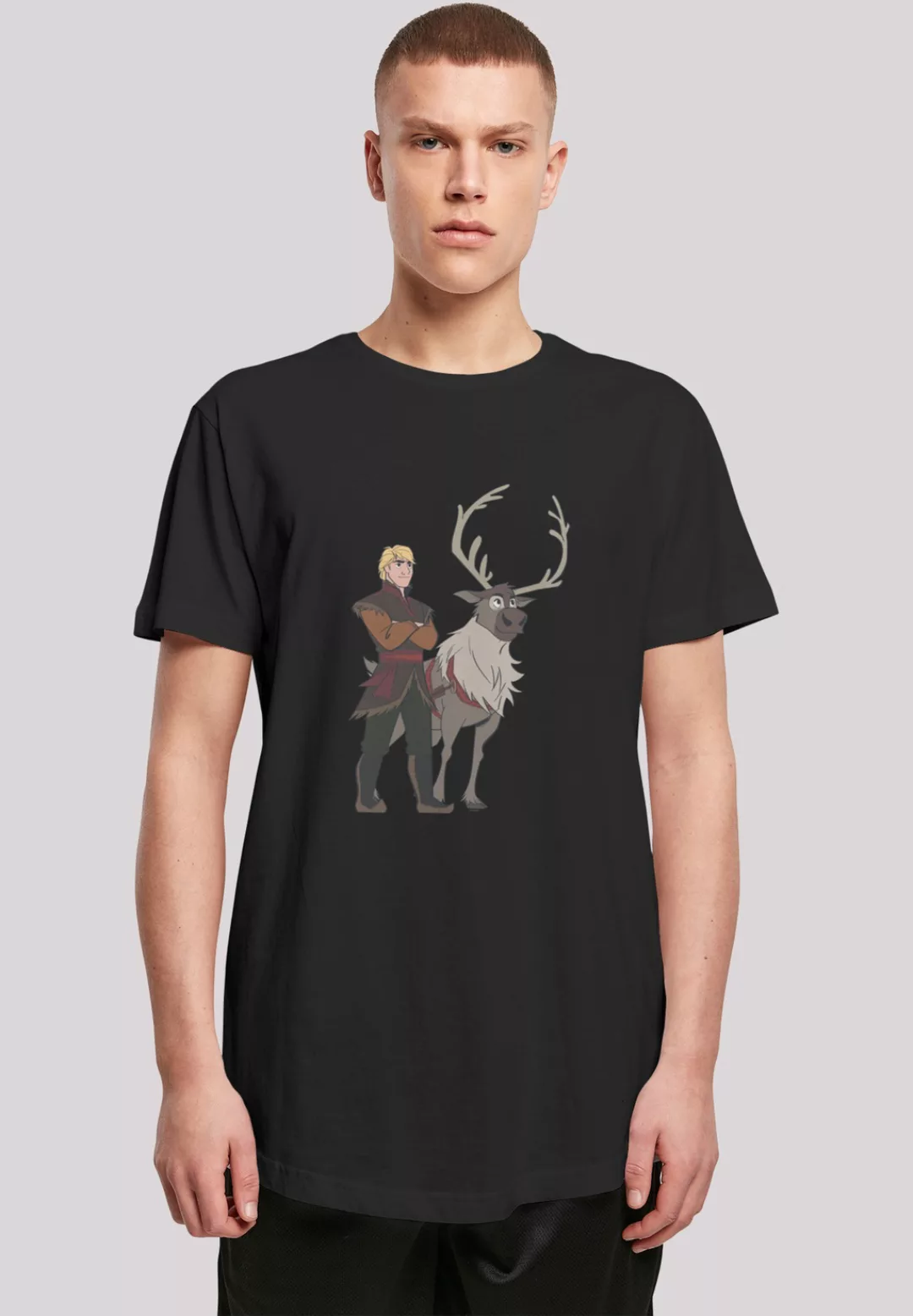 F4NT4STIC T-Shirt "Disney Frozen 2 Sven And Kristoff", Print günstig online kaufen