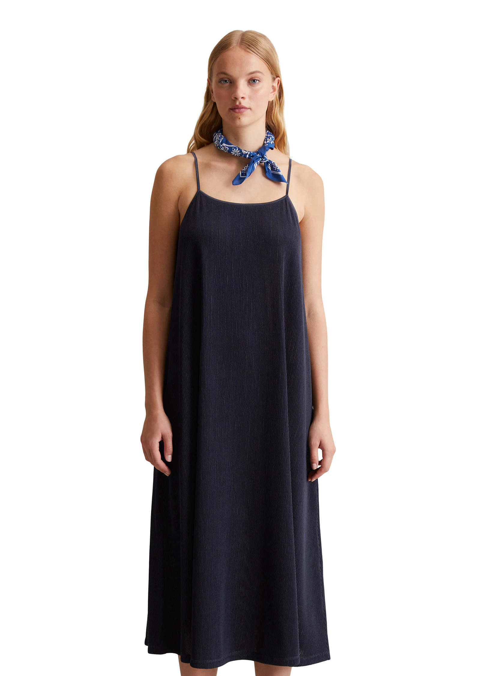 Marc OPolo DENIM Jerseykleid "aus Plissee-Jersey" günstig online kaufen