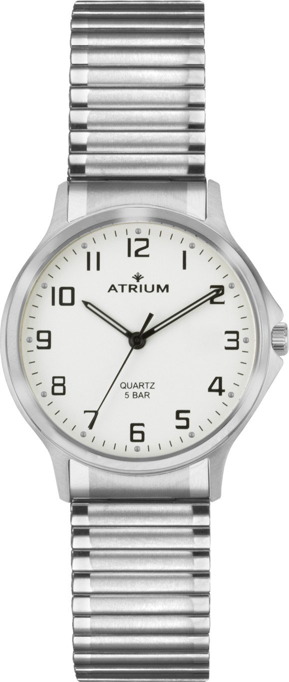 Atrium Quarzuhr A13-50, Armbanduhr, Damenuhr, Edelstahlarmband, günstig online kaufen