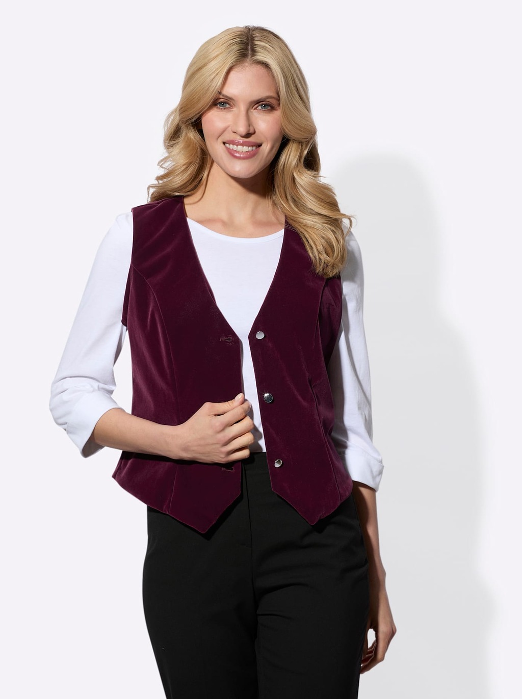 Classic Basics Kurzweste günstig online kaufen