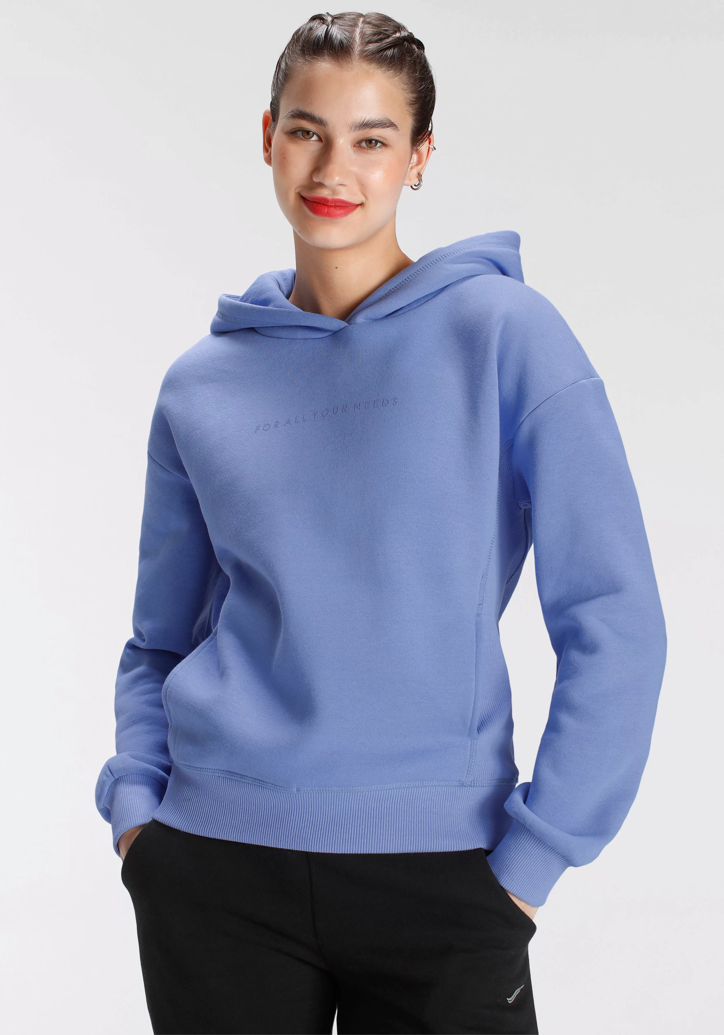 FAYN SPORTS Kapuzensweatshirt "Essential", in Oversize Form günstig online kaufen