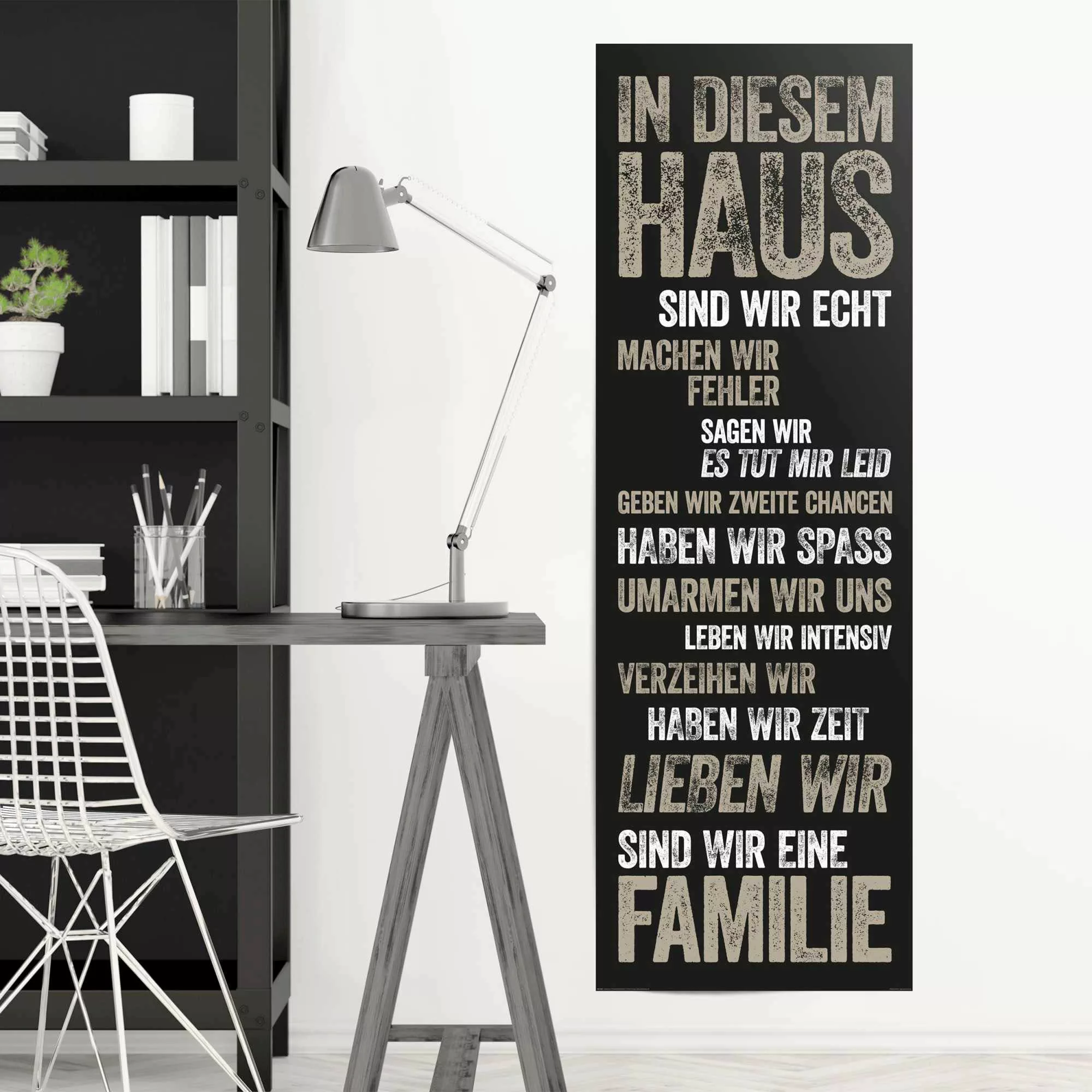 Reinders! Poster »In diesem Haus«, (1 St.) günstig online kaufen