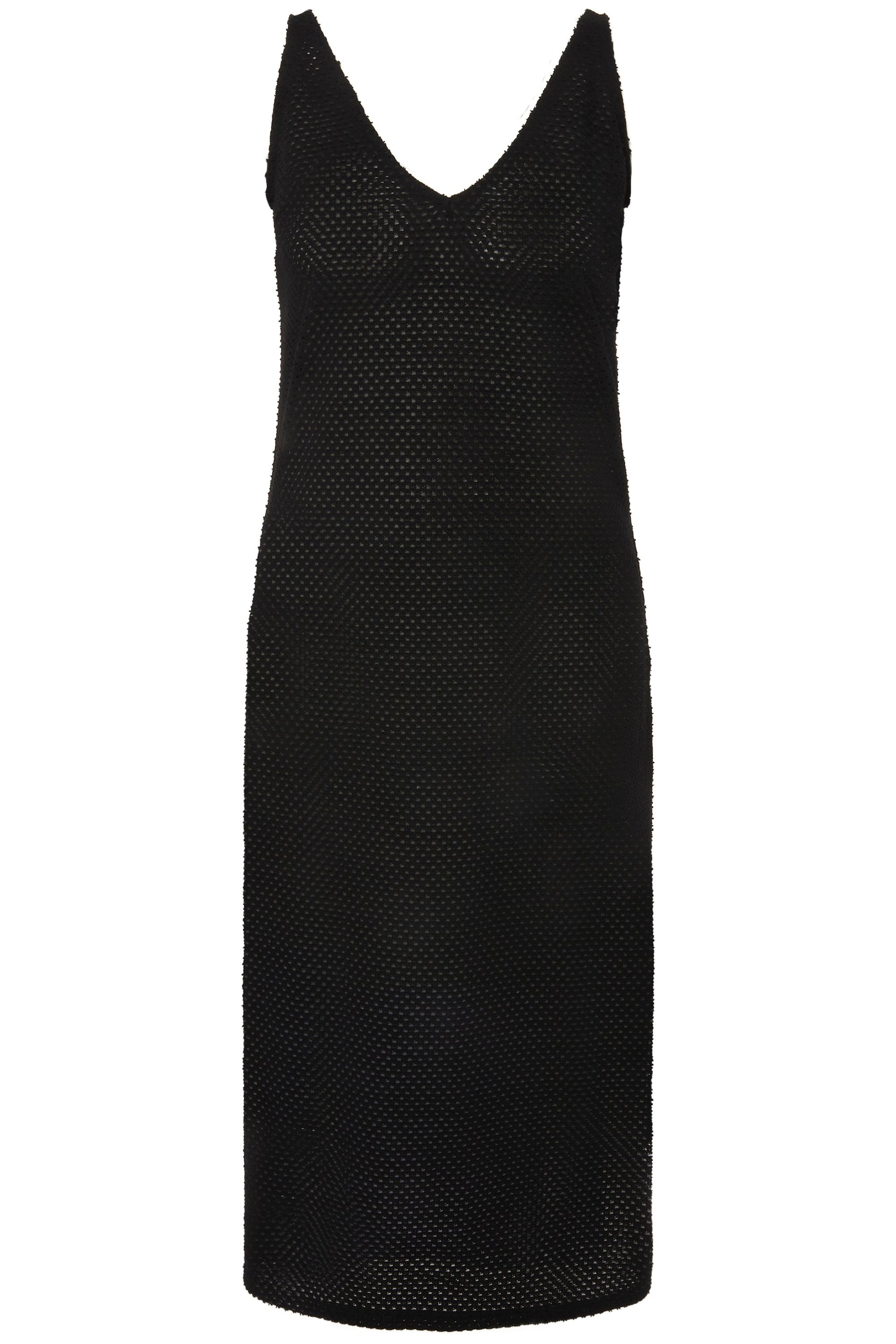 Studio Untold Midikleid Netzkleid Midilänge Loose günstig online kaufen