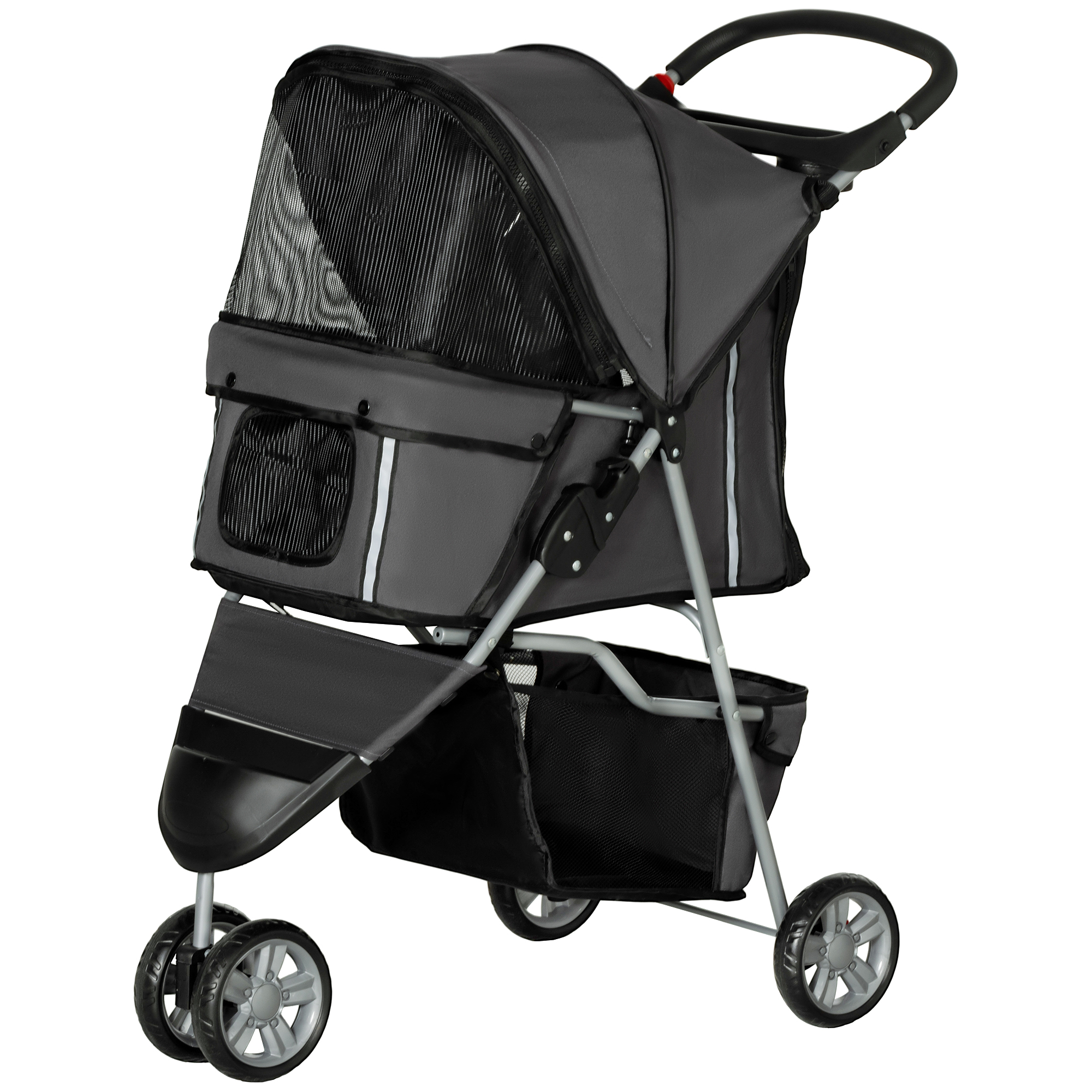 PawHut Hundewagen Hundebuggy klappbar für Hunde & Katzen bis 10 kg Katzenbu günstig online kaufen