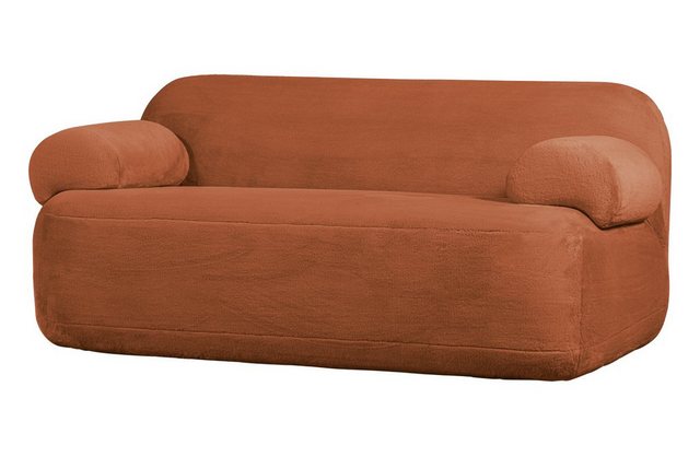 WOOOD Sofa Jolie aus Pelz-Stoff günstig online kaufen