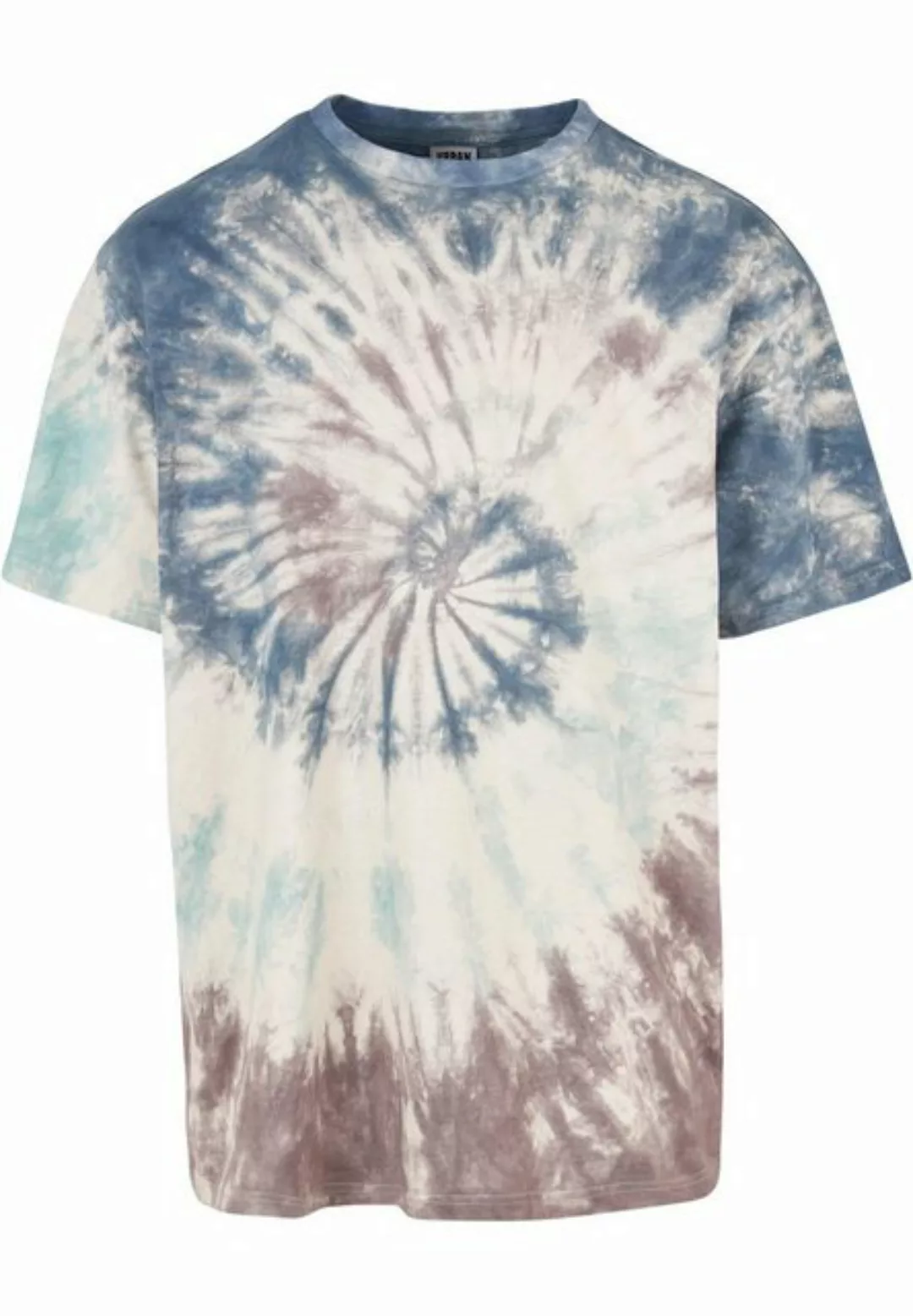 URBAN CLASSICS T-Shirt Urban Classics Herren Oversize Tie Dye Tee (1-tlg) günstig online kaufen