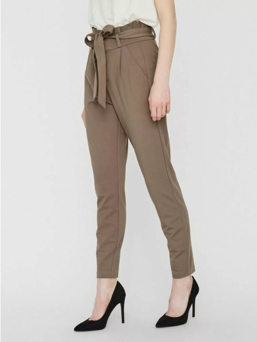 Vero Moda Damen Hose VMEVA HR LOOSE PAPERBAG PANT günstig online kaufen