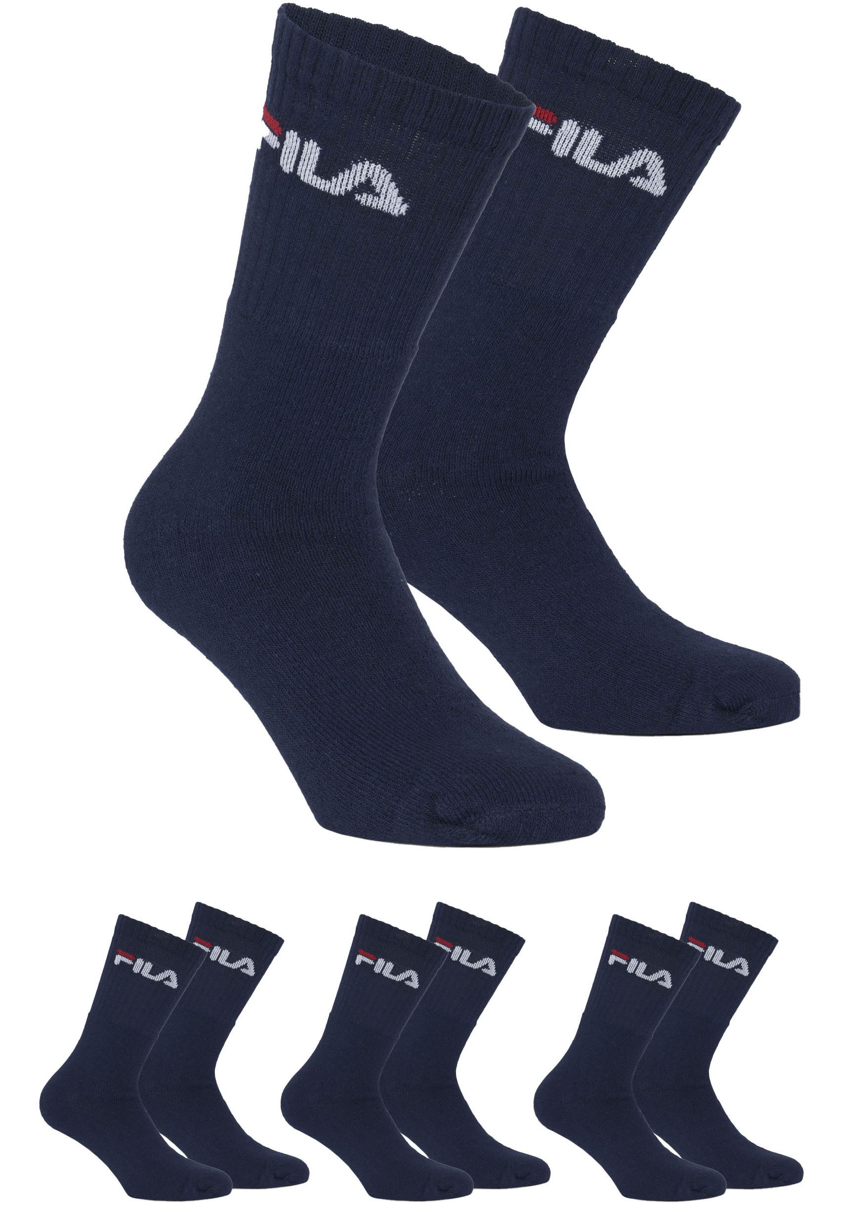 Fila Tennissocken UNISEX CREW TENNIS FULL günstig online kaufen
