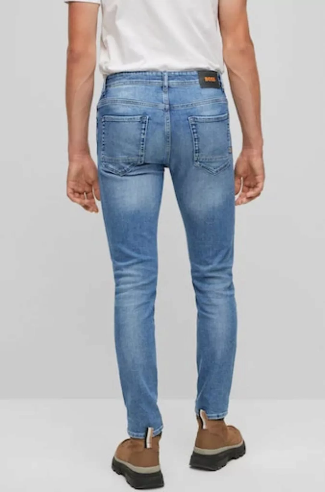 BOSS ORANGE Regular-fit-Jeans "Taber BC-C", mit Markenlabel günstig online kaufen