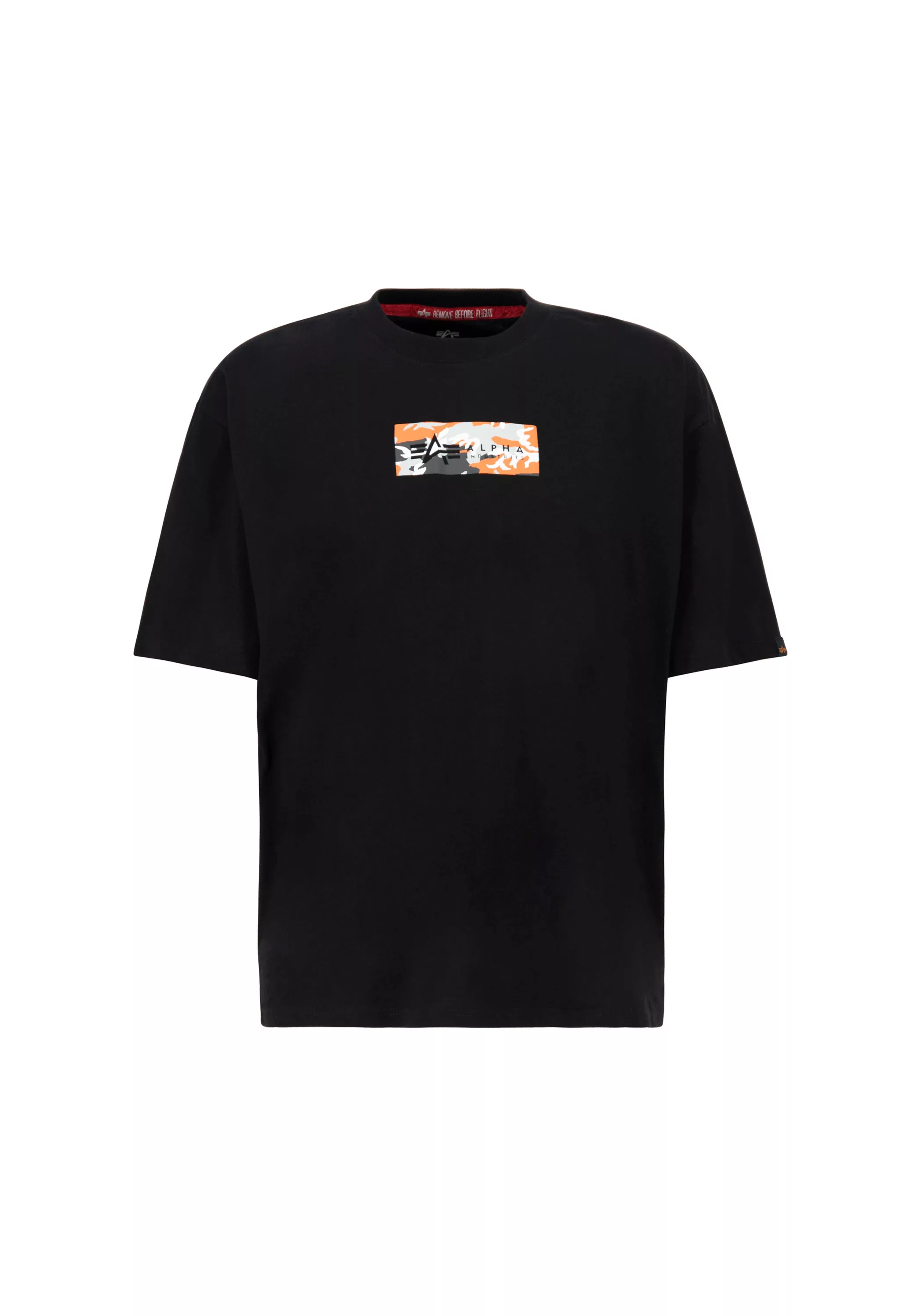 Alpha Industries T-Shirt "Alpha Industries Men - T-Shirts Camo Panel T-Shir günstig online kaufen