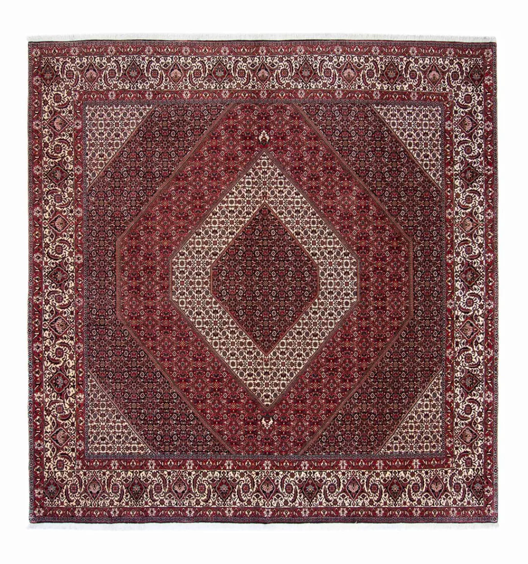 morgenland Orientteppich »Perser - Bidjar quadratisch - 300 x 300 cm - dunk günstig online kaufen