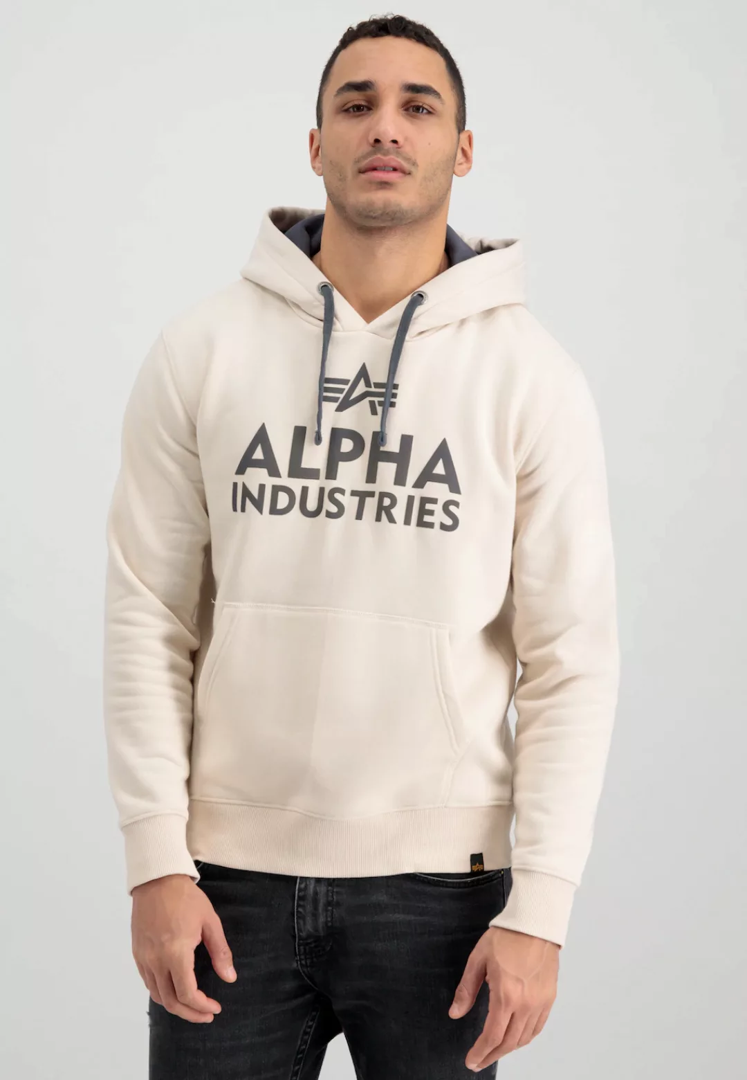 Alpha Industries Hoodie "ALPHA INDUSTRIES Men - Hoodies Foam Print Hoody" günstig online kaufen