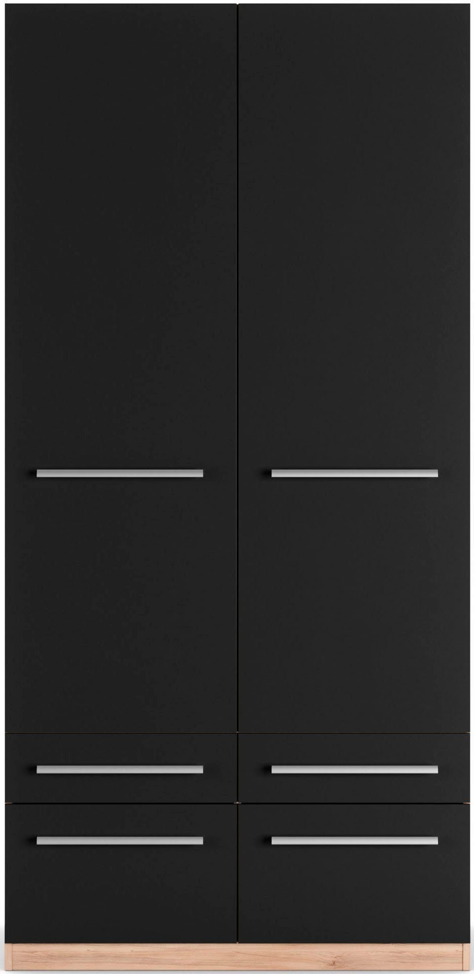 priess Kleiderschrank "Schrank Garderobe Wäscheschrank Barcelona in 5 Breit günstig online kaufen
