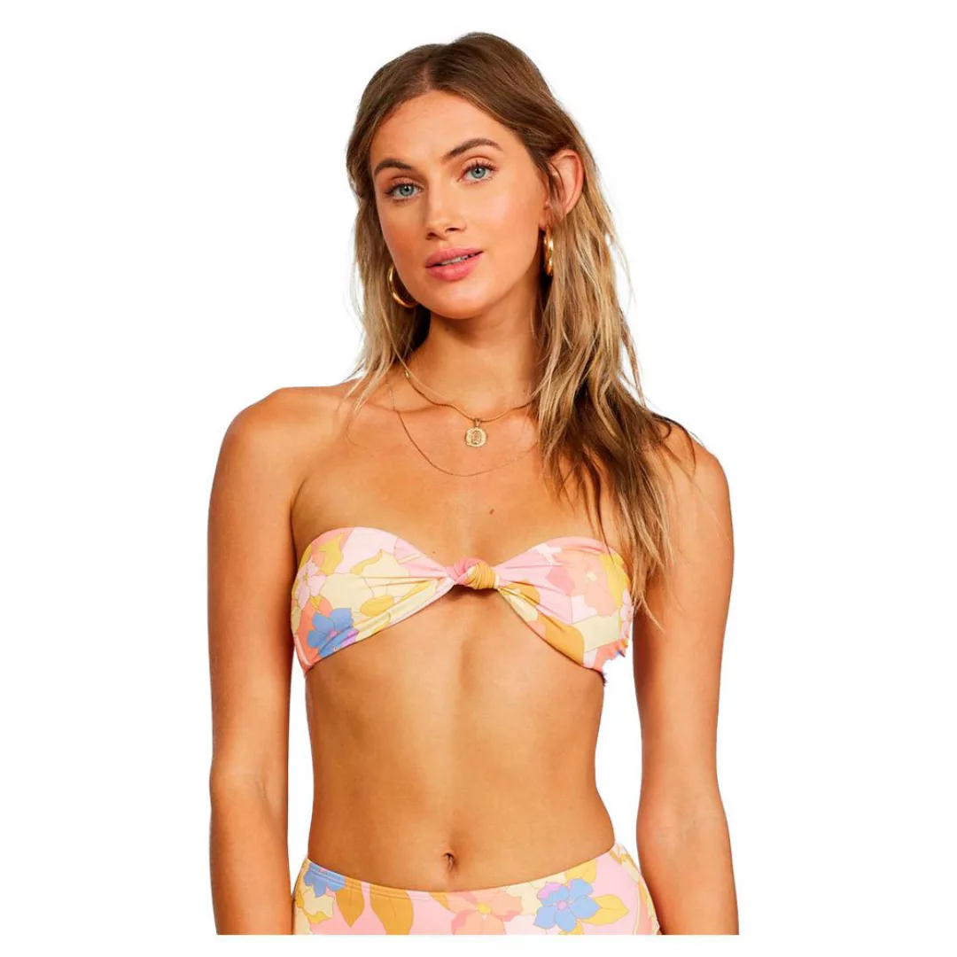Billabong Groovy Garden Lulu Bandeau Bikini Oberteil S Multi günstig online kaufen