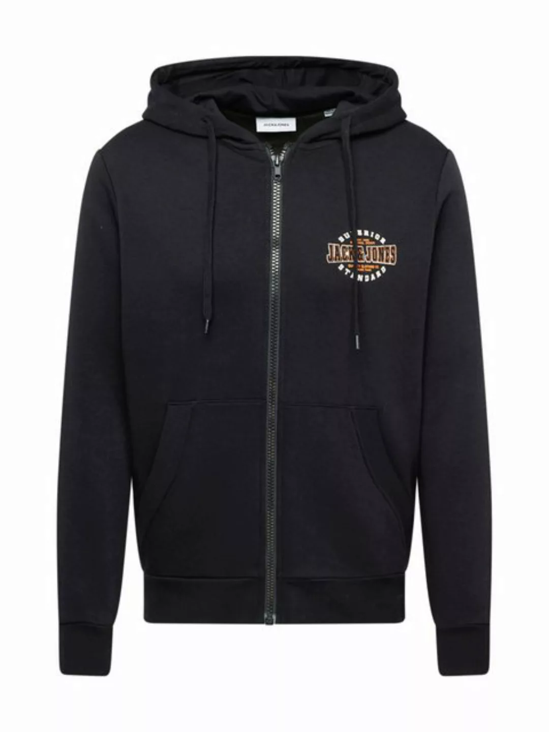 Jack & Jones Kapuzensweatjacke "JJLOGO SWEAT ZIP HOOD 2 COL" günstig online kaufen