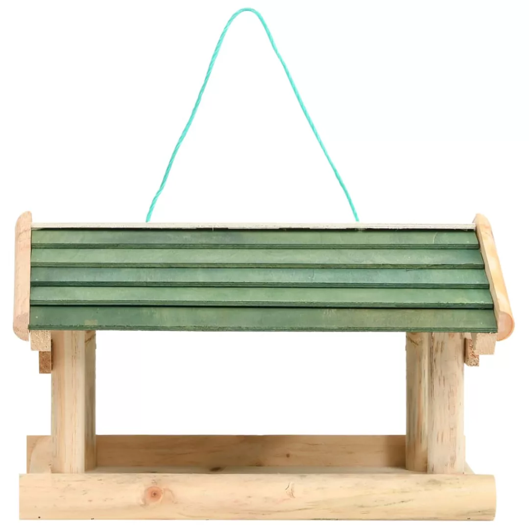 Vogelfutterhaus Massivholz 35x29,5x21 Cm günstig online kaufen