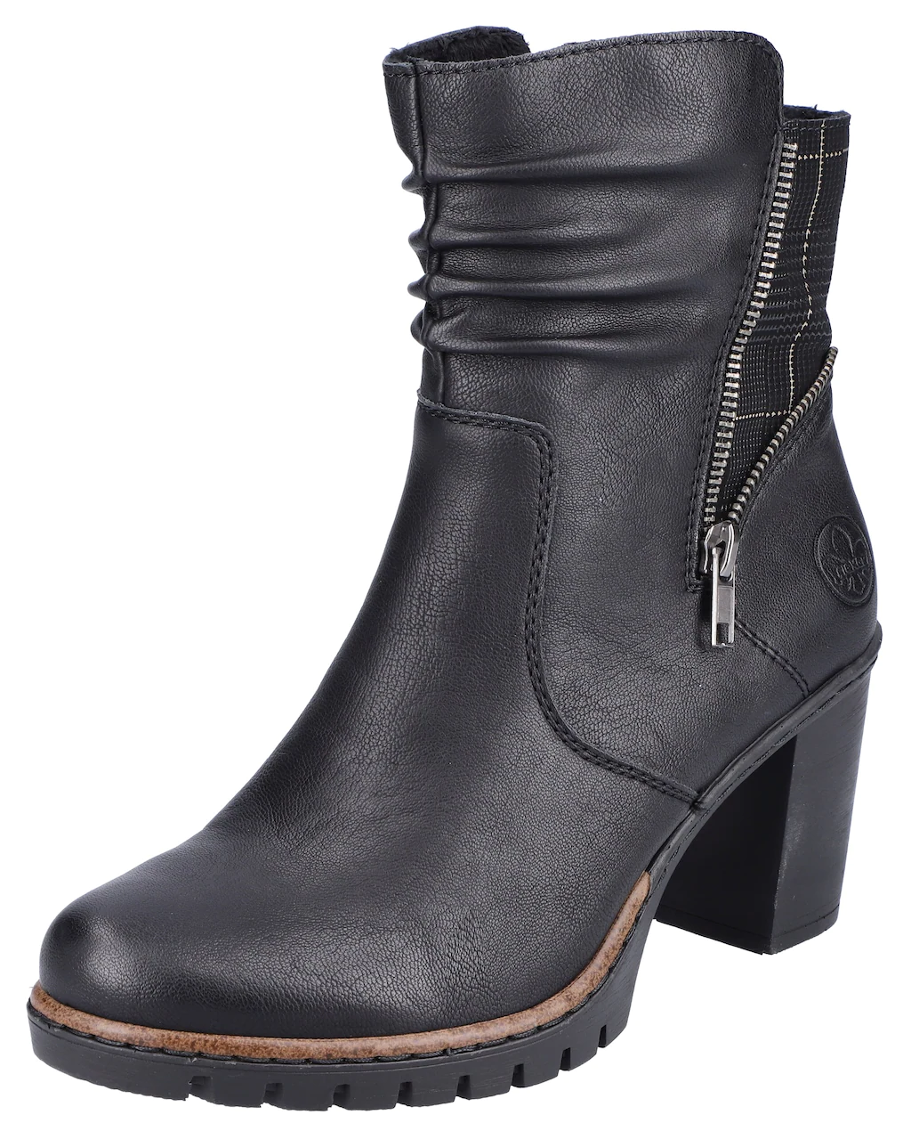 Rieker Stiefelette, mit slouchy Schaft und schmaler Form günstig online kaufen