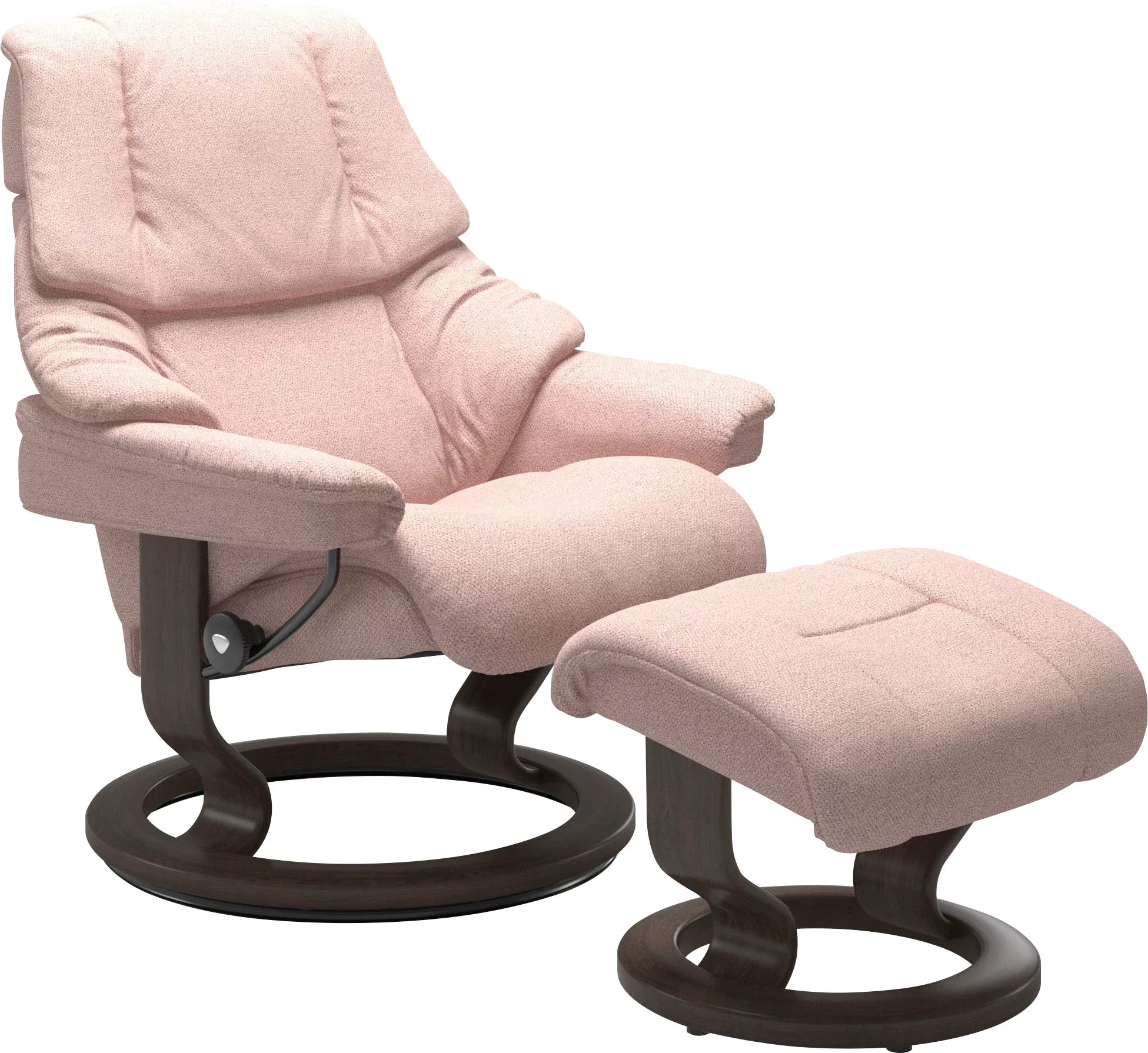 Stressless Relaxsessel-Set "Reno", mit Hocker, mit Classic Base, Größe S, M günstig online kaufen