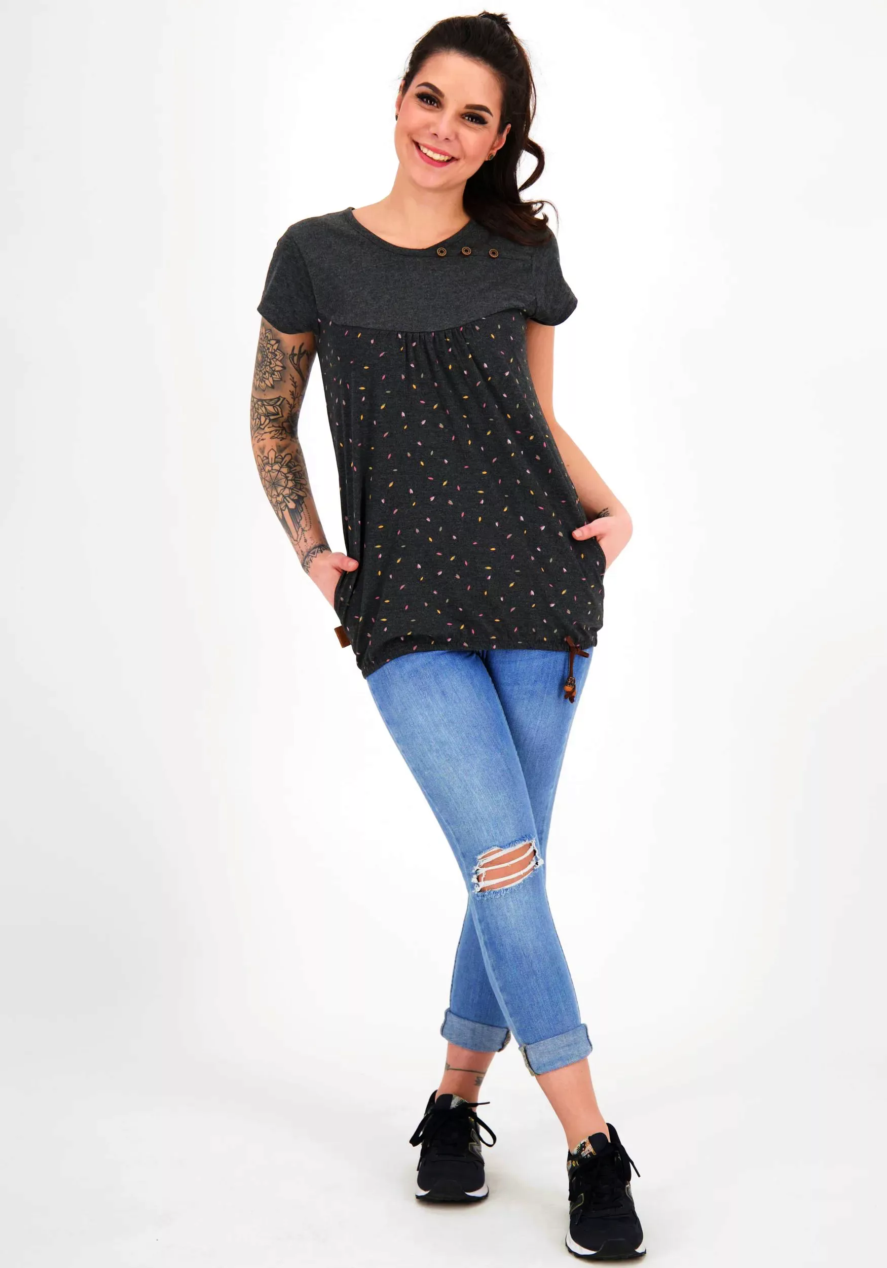 Alife & Kickin T-Shirt "SummerAK T-Shirt Damen" günstig online kaufen