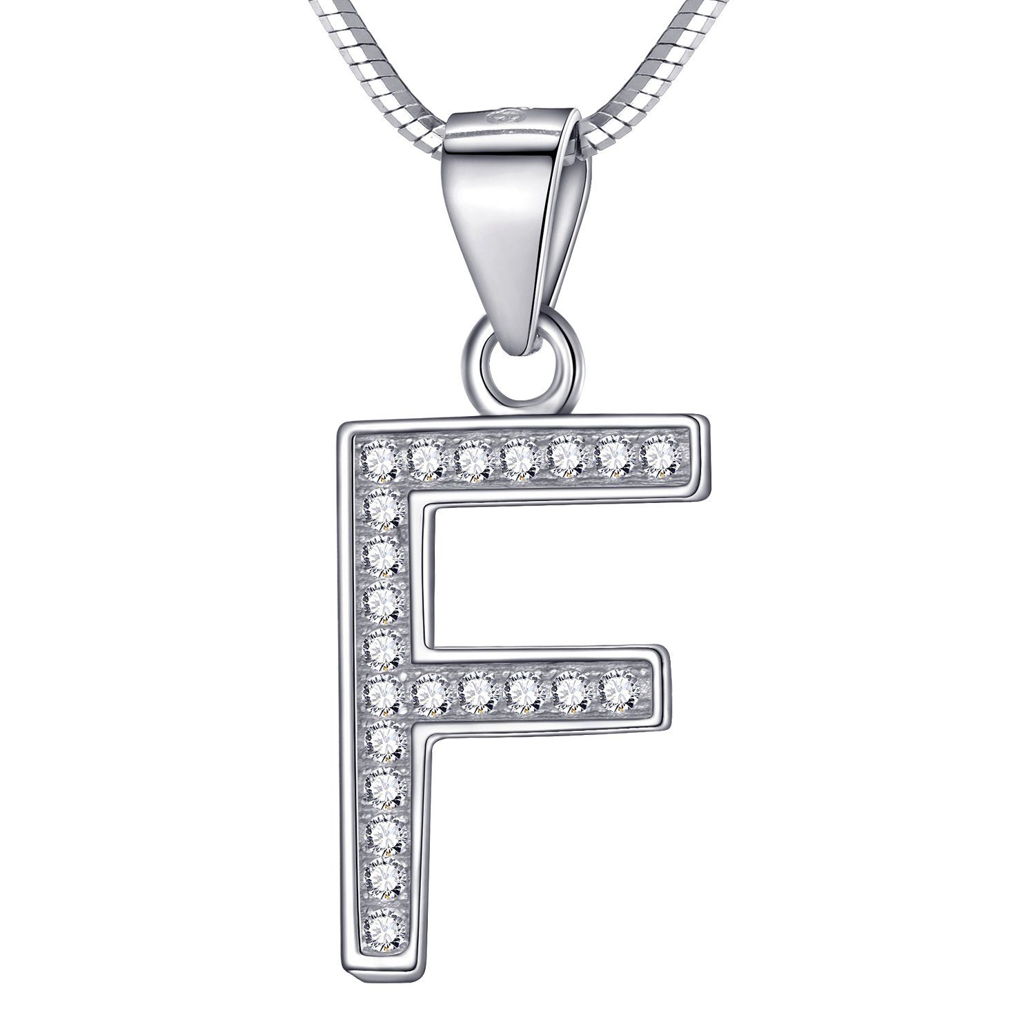 Morella Kette mit Anhänger Buchstabenkette Halskette günstig online kaufen