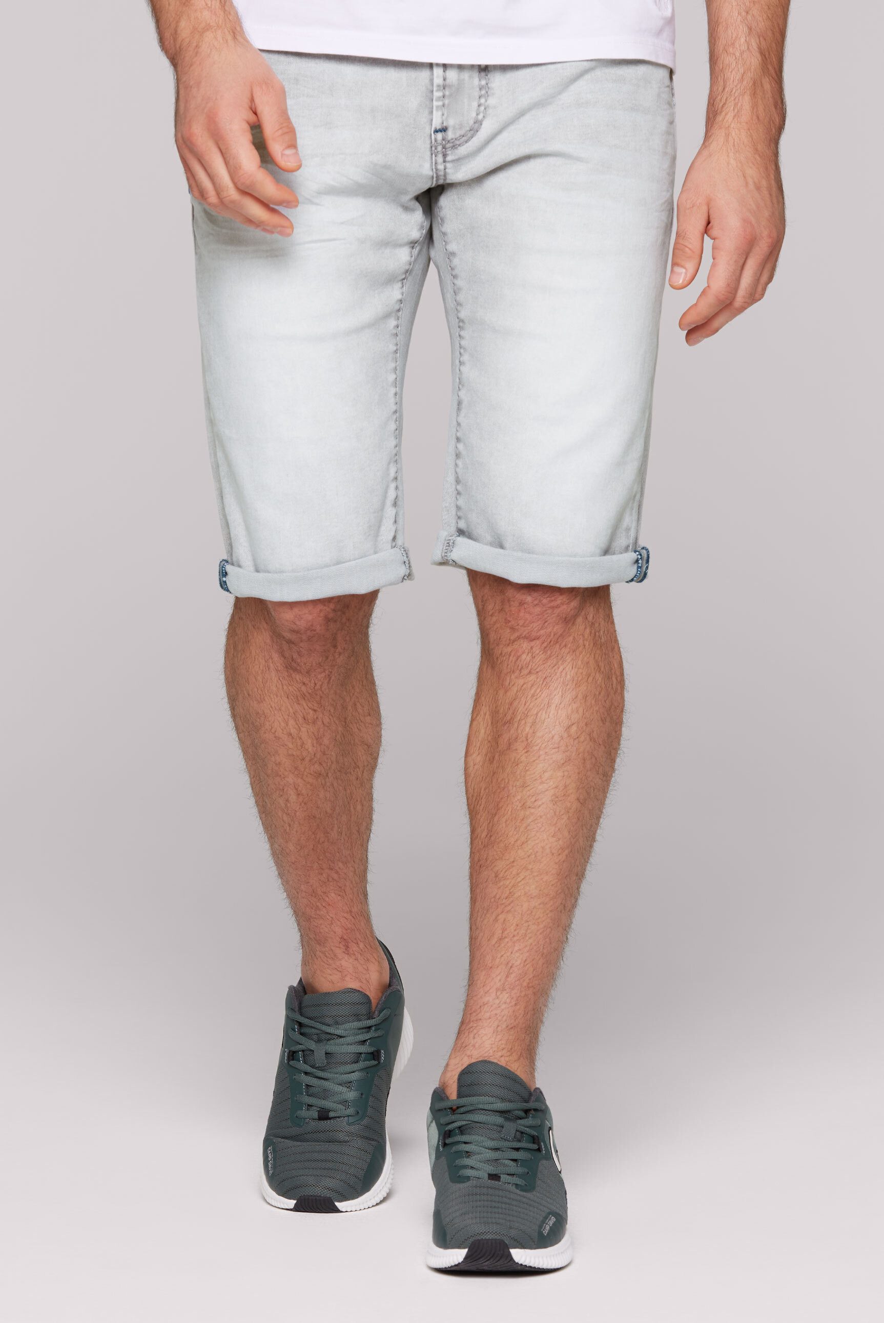 CAMP DAVID Jeansshorts, mit normaler Leibhöhe günstig online kaufen