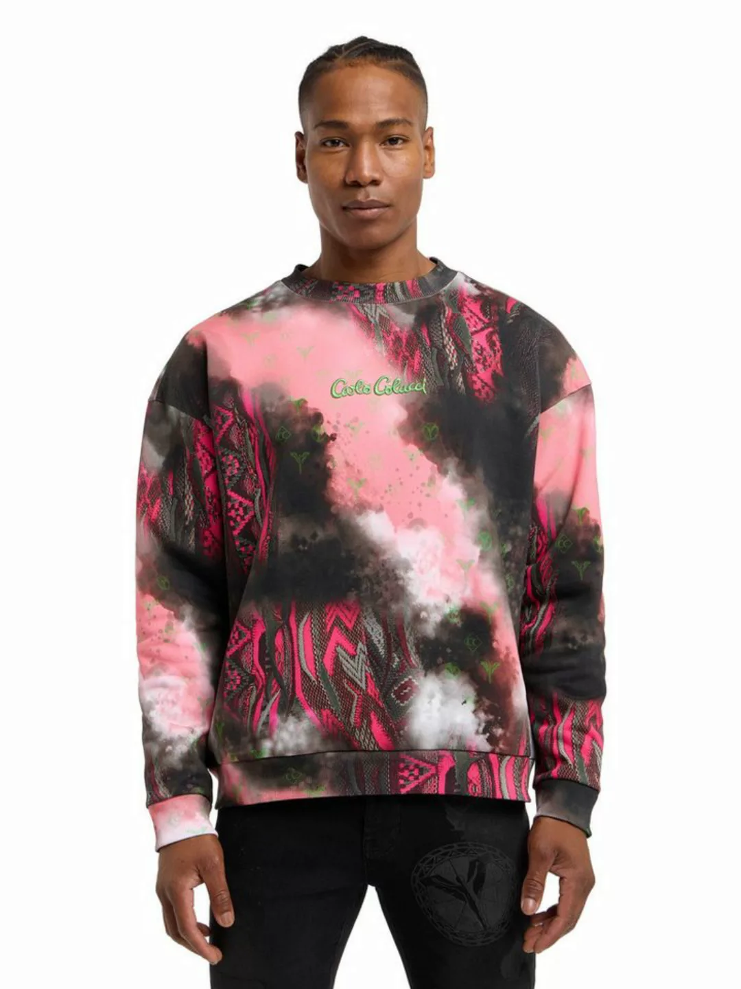 CARLO COLUCCI Sweatshirt Diop günstig online kaufen