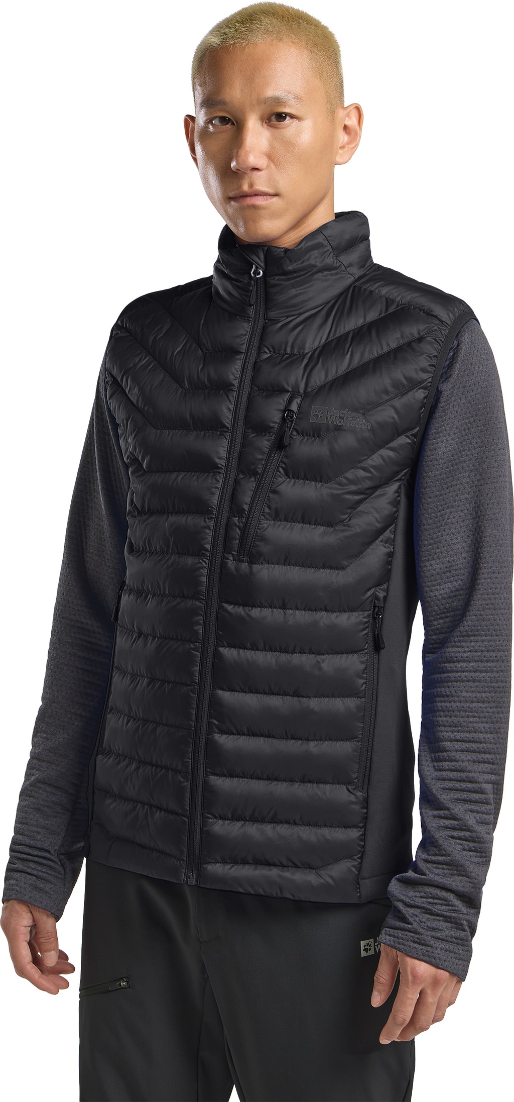 Jack Wolfskin Steppweste "ROUTEBURN PRO INS VEST M", winddicht, höchst wass günstig online kaufen