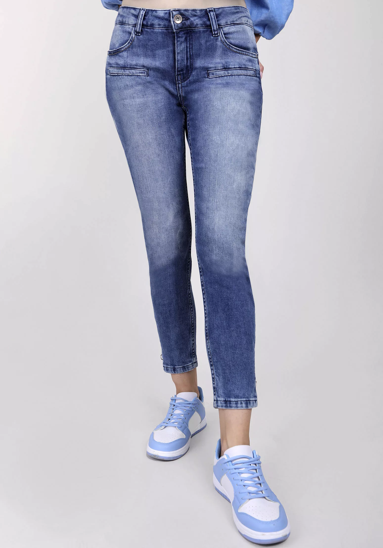 BLUE FIRE Skinny-fit-Jeans günstig online kaufen