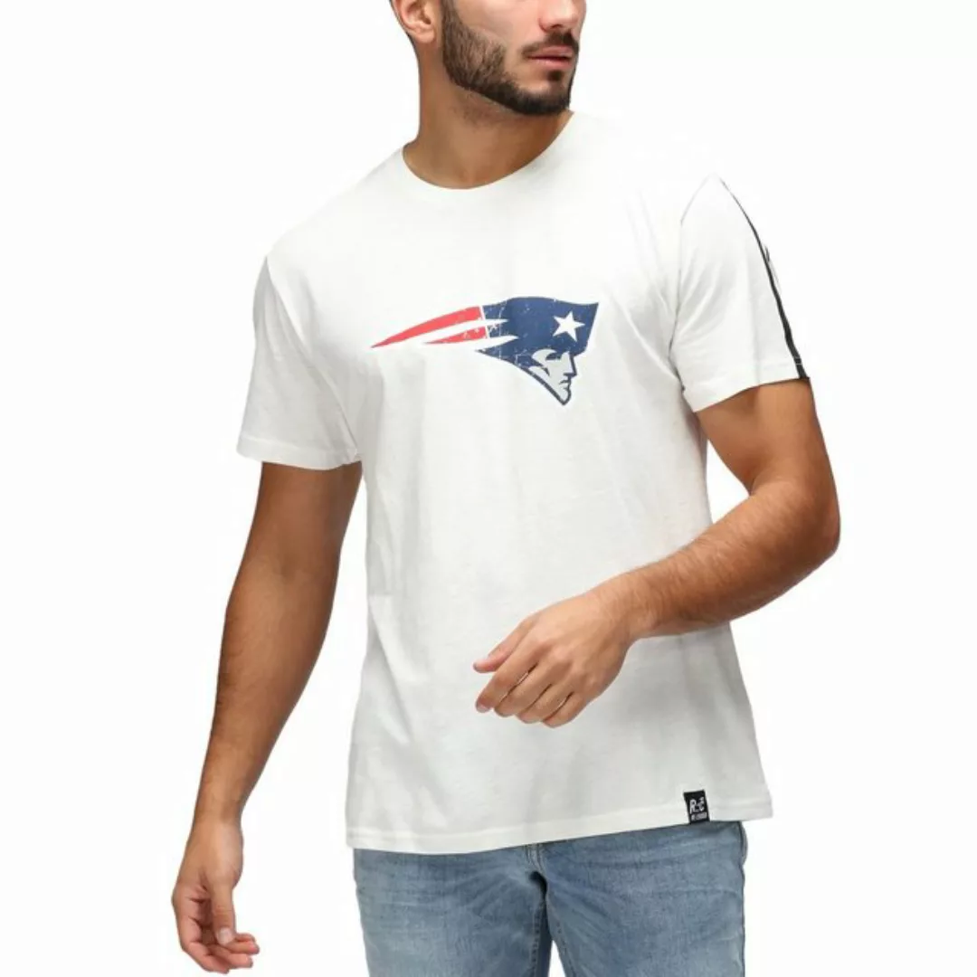 Recovered Print-Shirt Re:Covered NFL New England Patriots ecru günstig online kaufen