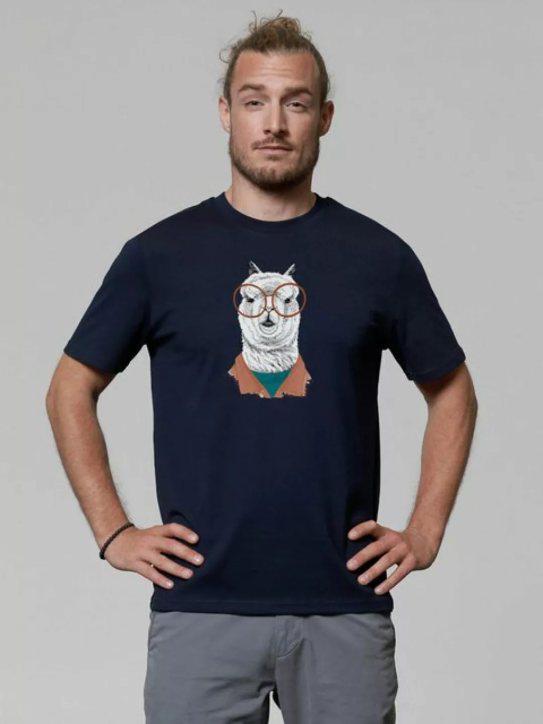 wat? Apparel Print-Shirt Lama (1-tlg) günstig online kaufen