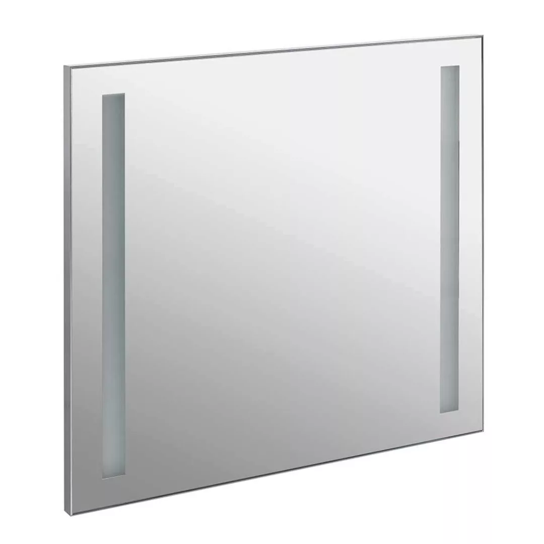 Badezimmerspiegel mit LED Beleuchtung 70 cm breit günstig online kaufen