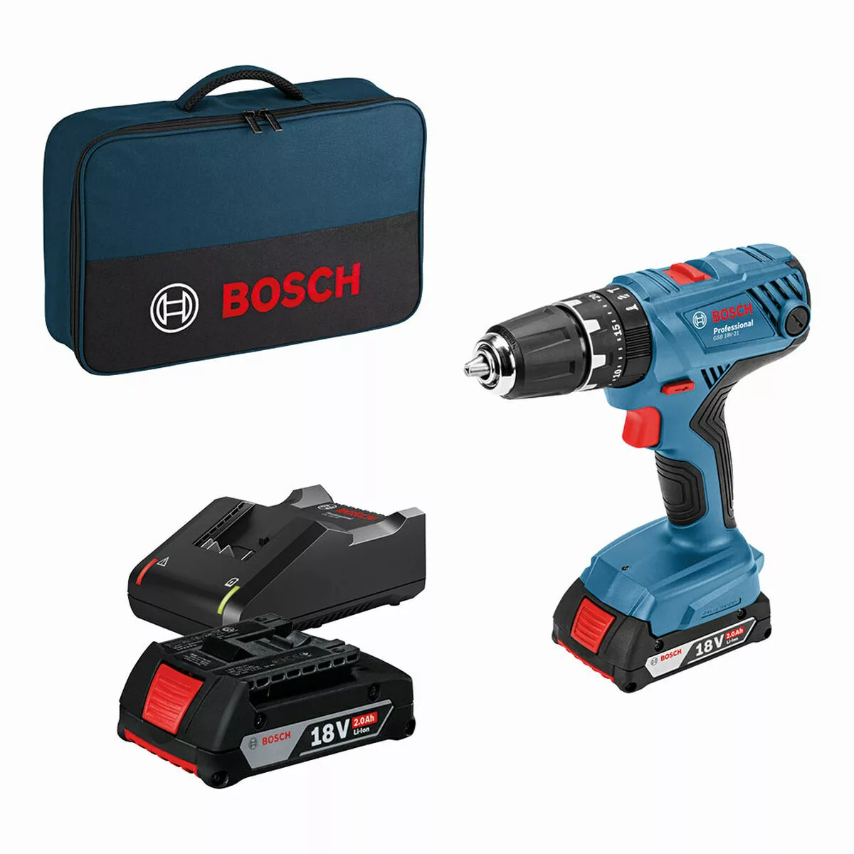 Hammerbohrer Bosch 0615990k41 18 V günstig online kaufen