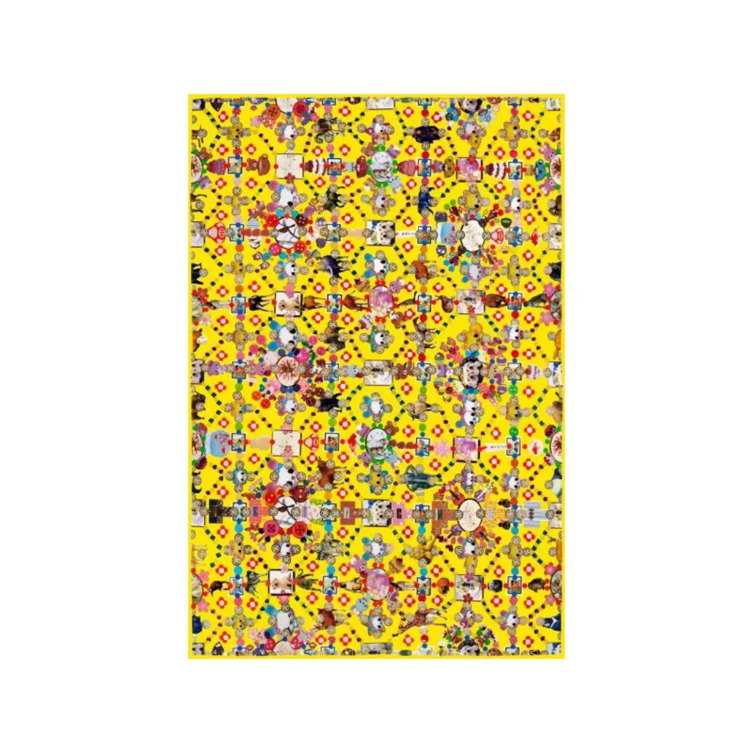 Moooi Carpets - Obsession Teppich 200x300cm - gelb günstig online kaufen