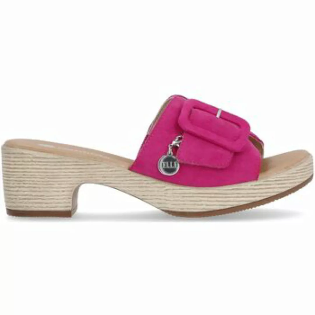 Remonte ELLE-Collection Pantolette, Blockabsatz, Sommerschuh, Schlappen, günstig online kaufen